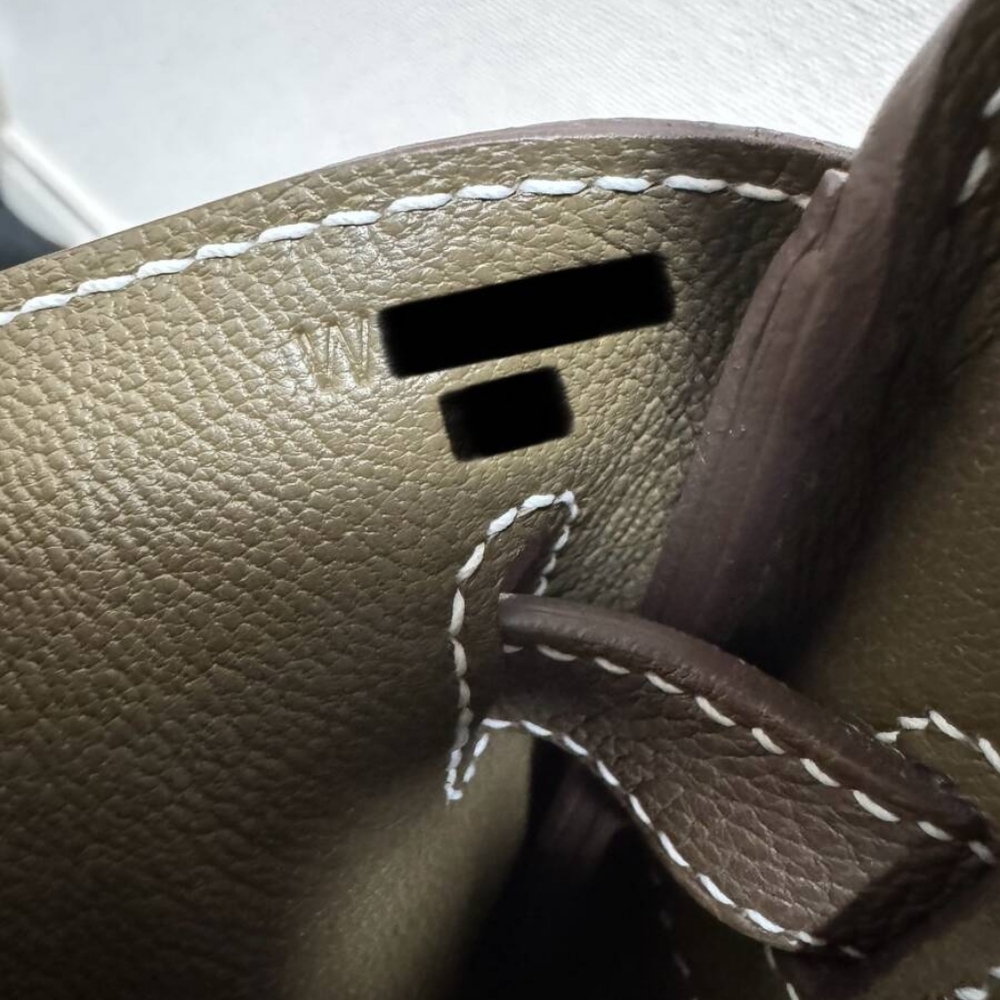 Hermes Etoupe Birkin 30 - Picture 5 of 6